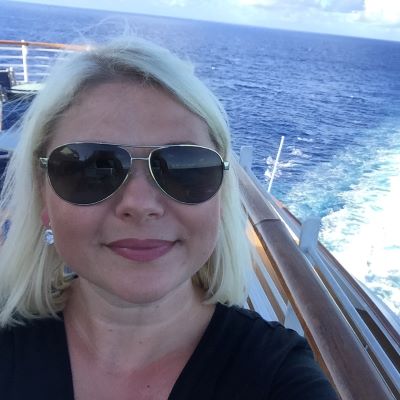 Enjoying the ocean breeze while sailing on Disney Cruise Line